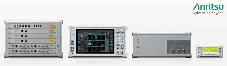 German Federal Network Agency (Bundesnetzagentur) Adopts Anritsu's Base Station Simulators for 5G/4G/ IoT technologies and Bluetooth®/WLAN Testers